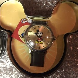 Brown and gold Ingersoll Disney watch NIB