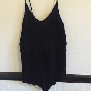 black romper