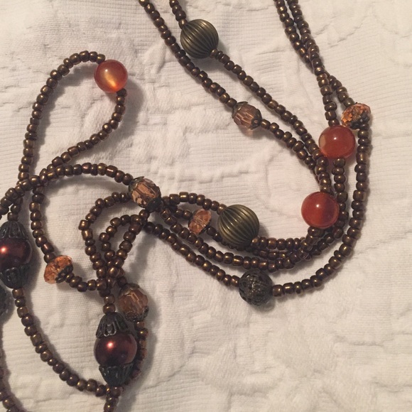 Wrap necklace - Picture 2 of 2