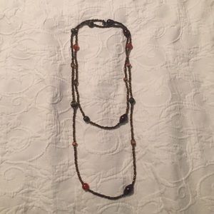 Wrap necklace
