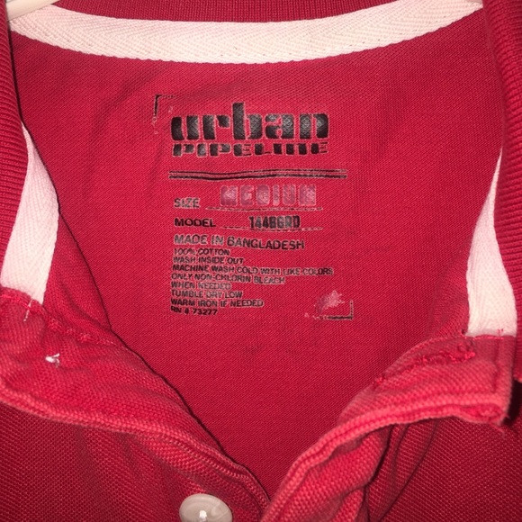 Men's Urban Pipeline Collared Shirt - Picture 2 of 4