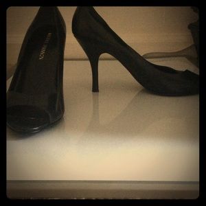 Michael Shannon Peep Toe Pumps