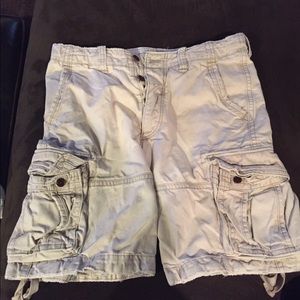 Abercrombie cargo shorts