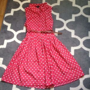 Forever 21 Polka Dot Dress