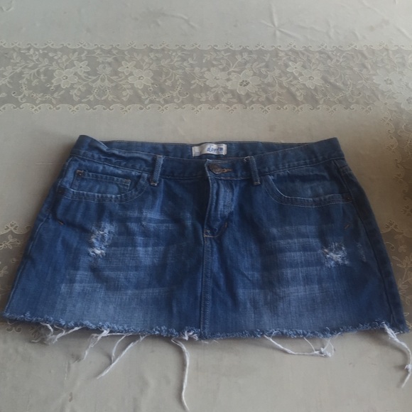 Denim skirt size 10