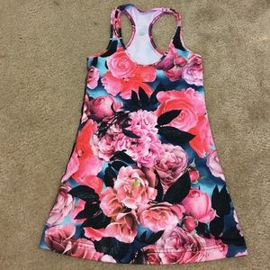 Lululemon rose racer back tank
