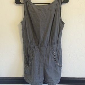grey romper