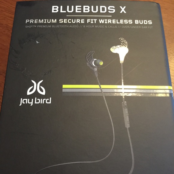 Bluebuds X Wireless Ear Buds