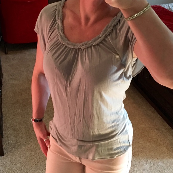 Gray Banana Republic shirt - Picture 2 of 3