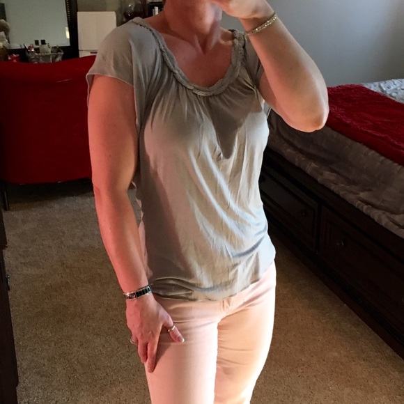 Gray Banana Republic shirt - Picture 3 of 3