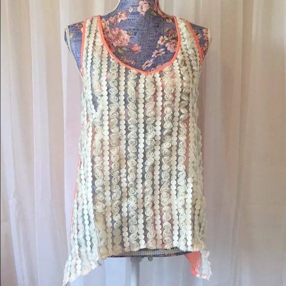 Just Peachy Hi-Low Tank - Picture 3 of 3