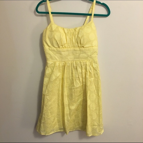 Yellow sundress