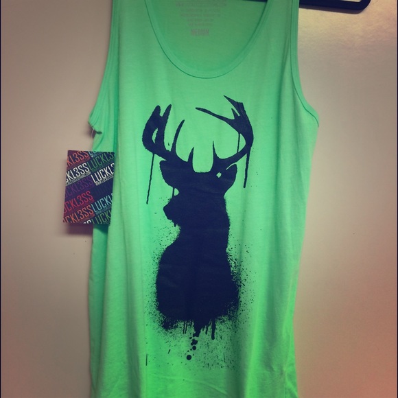 Neon Green Tank
