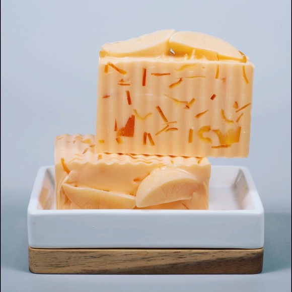 ORANGE SPICE HOME MADE SOAP WITH ARGAN OIL