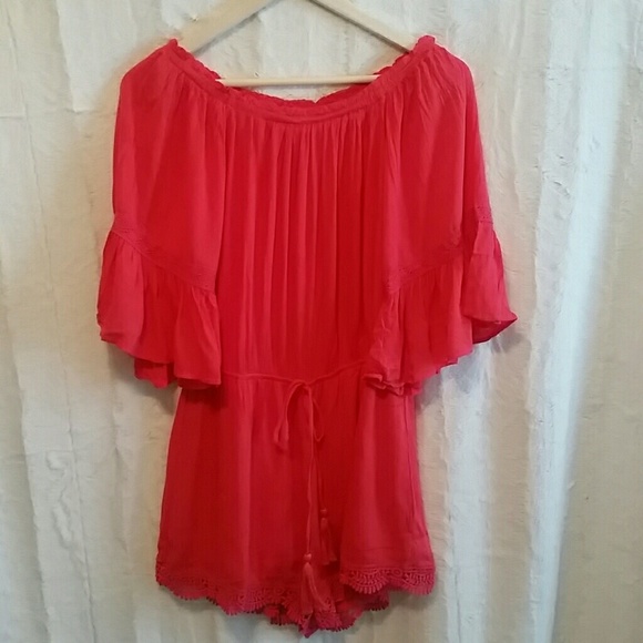 Jodifl Red Romper