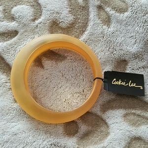 Cookie Lee ~ bangle style bracelet
