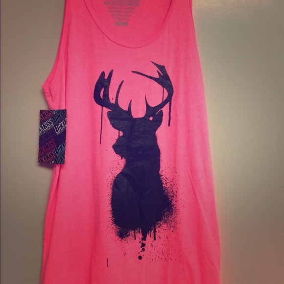 Neon Pink tank