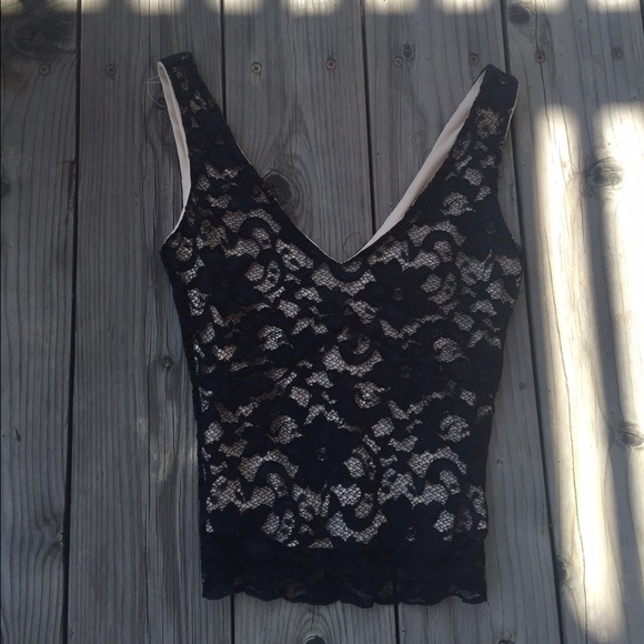 lovely lace top