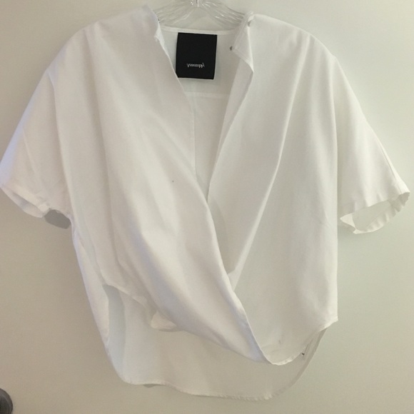 Assembly Tops - NWT white top