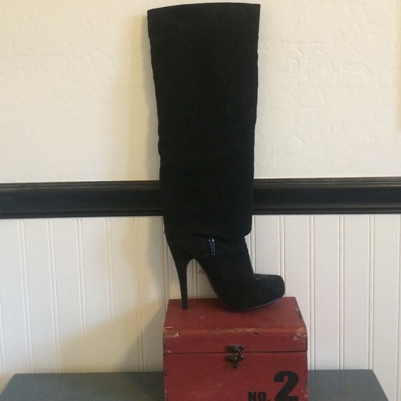 knee high boots