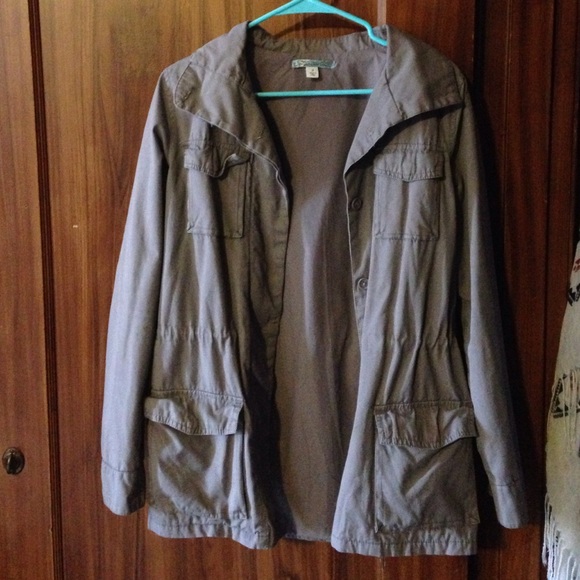 Taupe jacket