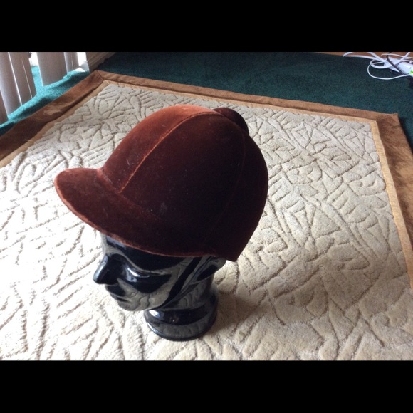 SALE Vintage Horse Riding Hat Equestrian