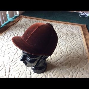 SALE Vintage Horse Riding Hat Equestrian