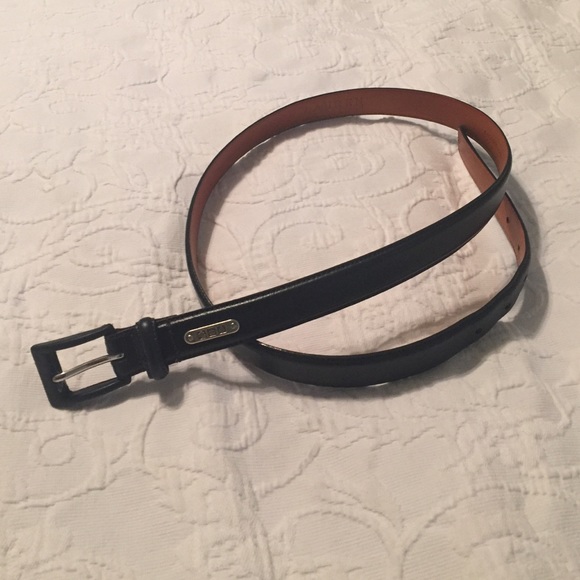 Black Ralph Lauren Belt - Picture 1 of 3
