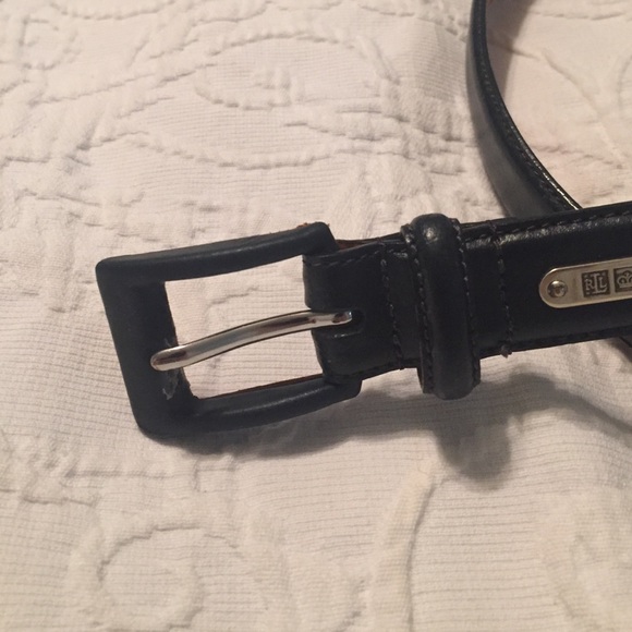Black Ralph Lauren Belt - Picture 2 of 3