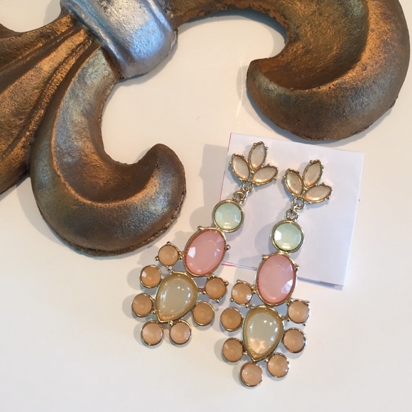 Play on Pastel Drop Earrings