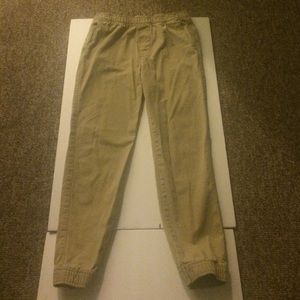 Abercrombie kids khaki pants