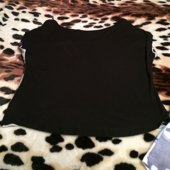 Two Express cute design shirts size small - Picture 2 of 4