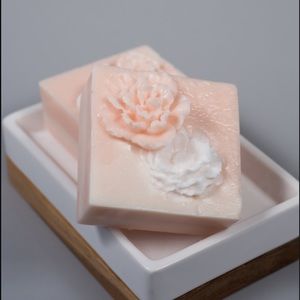 HOME MADE SUGAR SCRUB GLYCERIN SOAP WITH ARGAN OIL