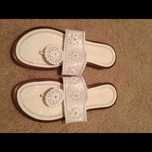 Jack Rogers style sandals
