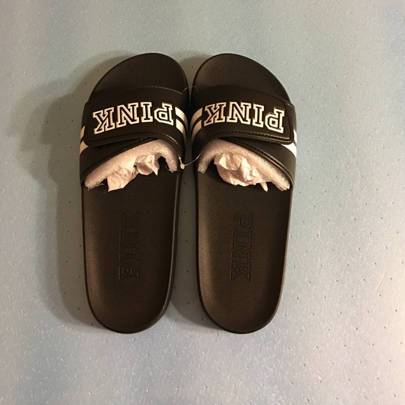 PINK Victoria's Secret Shoes - Pinksliders