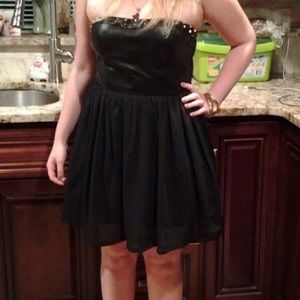 Worn for sophomore homecoming , never worn again.