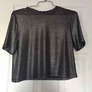 Metallic shirt