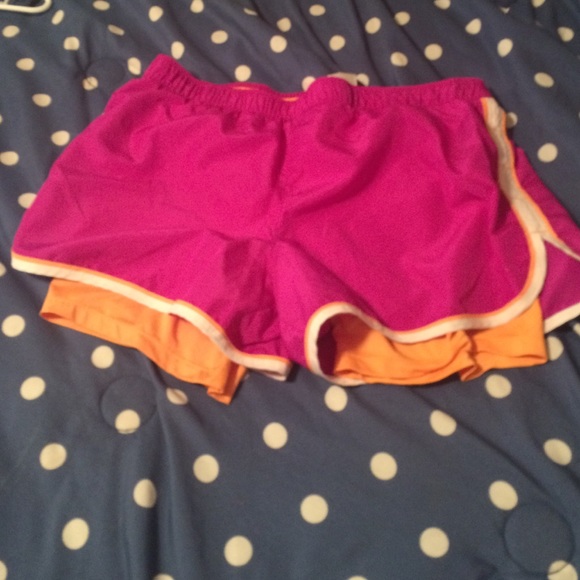 Running shorts