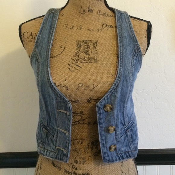 Jean vest