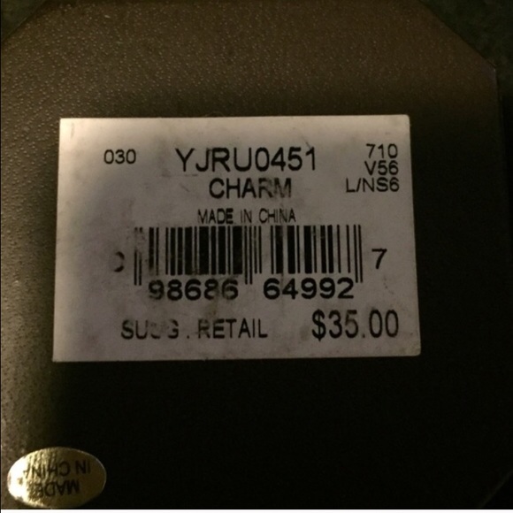 2 juicy couture Charms with boxes