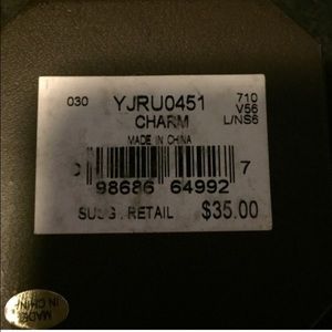 2 juicy couture Charms with boxes