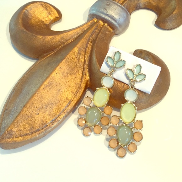 Play on Pastel Drop Earrings