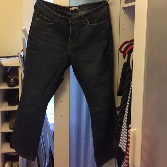 Lee midrise boot cut jeans