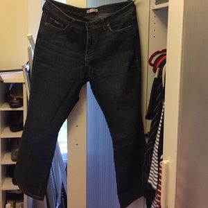 Lee midrise boot cut jeans