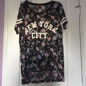 Oversized shirt/dress