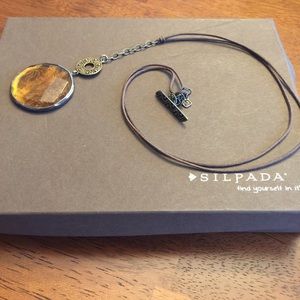 Silpada Amber Waves Necklace