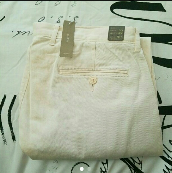 J.CREW MEN'S PANTS / Lot of 2