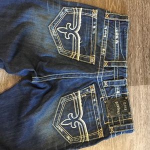 Rock Revival Curtis Straight