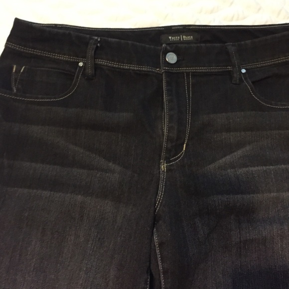 WHBM Black Jeans