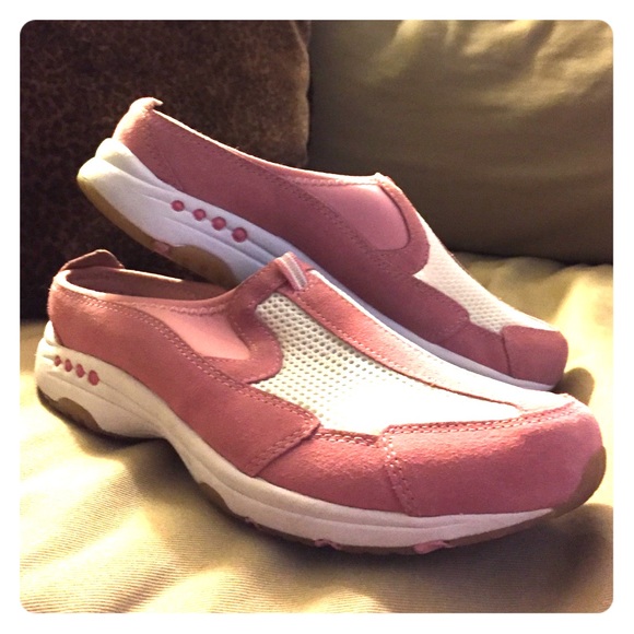 Easy Spirit Pink Mules size 10